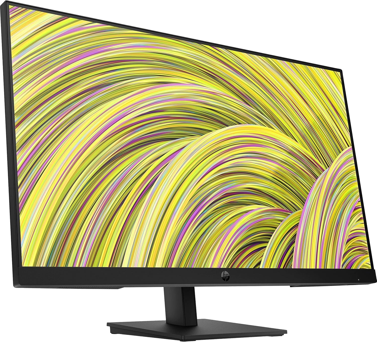 HP P27h G5 27' Class Full HD LCD Monitor - 16:9 - Black - 27' Viewable - in-Plane Switching (IPS) Technology - LED Backlight - 1920 x 1080-16.7 Million Colors - 250 Nit - 5 ms - Speakers - HDMI - VG