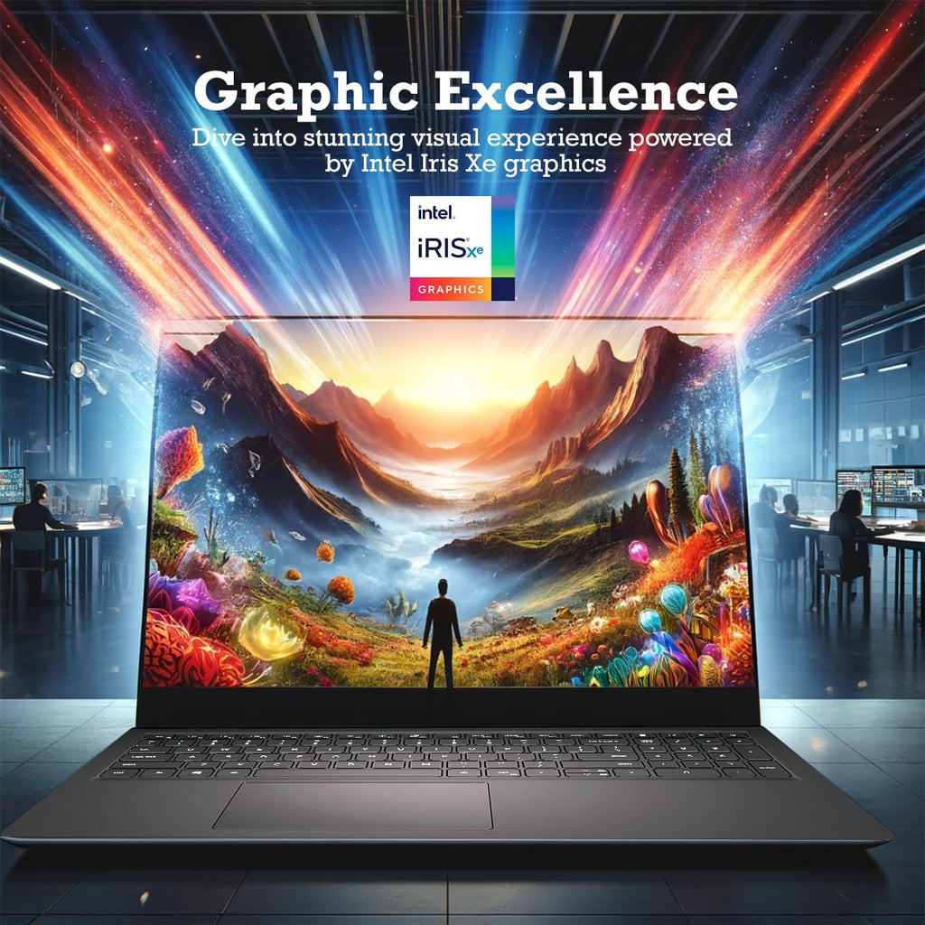 Dell Inspiron 15.6' FHD Touchscreen Laptop | Intel Core i5-1334U CPU | 32GB RAM | 2.5TB Storage (2TB PCIe SSD + 512GB External) | Long Battery Life | Win 11 with Office 365 for The Web | w/o Mouse