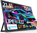 UPERFECT 21.5' 120HZ Touchscreen Portable Monitor w/Stand & VESA, Large Portable Gaming Monitor with HDMI Type C, External Display for Laptops, Steamdeck, MacBook, Phones, Mini PC