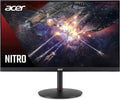 acer Nitro XV272U Pbmiiprzx 27' WQHD (2560 x 1440) IPS G-SYNC Compatible Monitor, 144Hz, 1ms VRB, VESA Certified DisplayHDR400, DCI-P3, Delta E<2