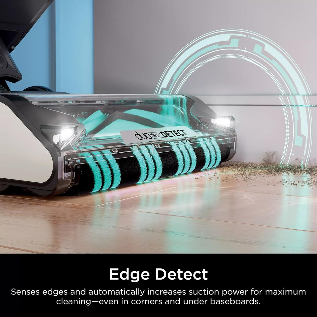 Shark AZ3901 POWERDETECT Upright Vacuum Cleaner with DuoClean Technology, Odor Neutralizer Technology, Powered Lift-Away, Self Cleaning Brushroll, Anti-Allergen Complete Seal (Renewed)