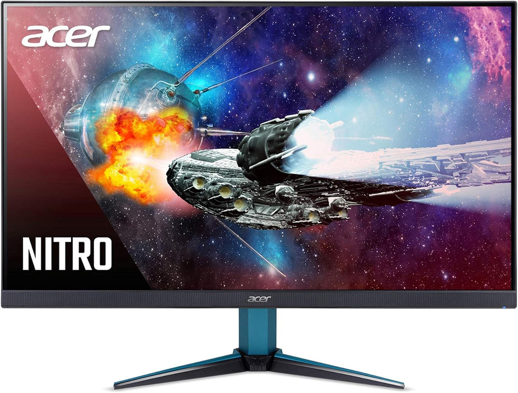 acer Nitro VG271U Pbmiipx 27' WQHD (2560 x 1440) IPS AMD Radeon FREESYNC Gaming Monitor, 144Hz, VESA Certified Display HDR400, DCI-P3, (2 x HDMI 2.0 Ports & 1 x Display Port), Black