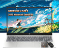 HP Laptop Clearance 2025 | 15.6' HD Touchscreen Laptop | AMD Ryzen 5 7520U Beat Intel Core i7-4930K | 16GB LPDDR5 RAM | 1TB SSD | Windows11 | W/Mouse