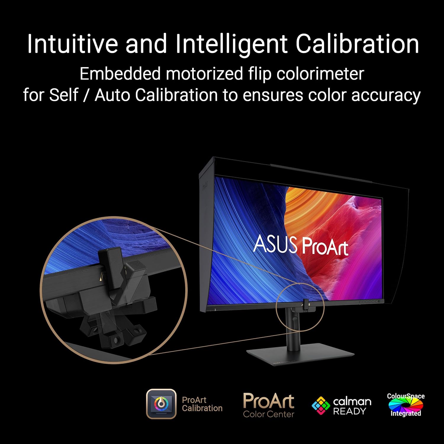 ASUS Proart Pa32Uce Computer Monitor 80 Cm (31.5') 3840 X, W129160048 (Monitor 80 Cm (31.5) 3840 X 2160 Pixels 4K Ultra Hd Led Black)