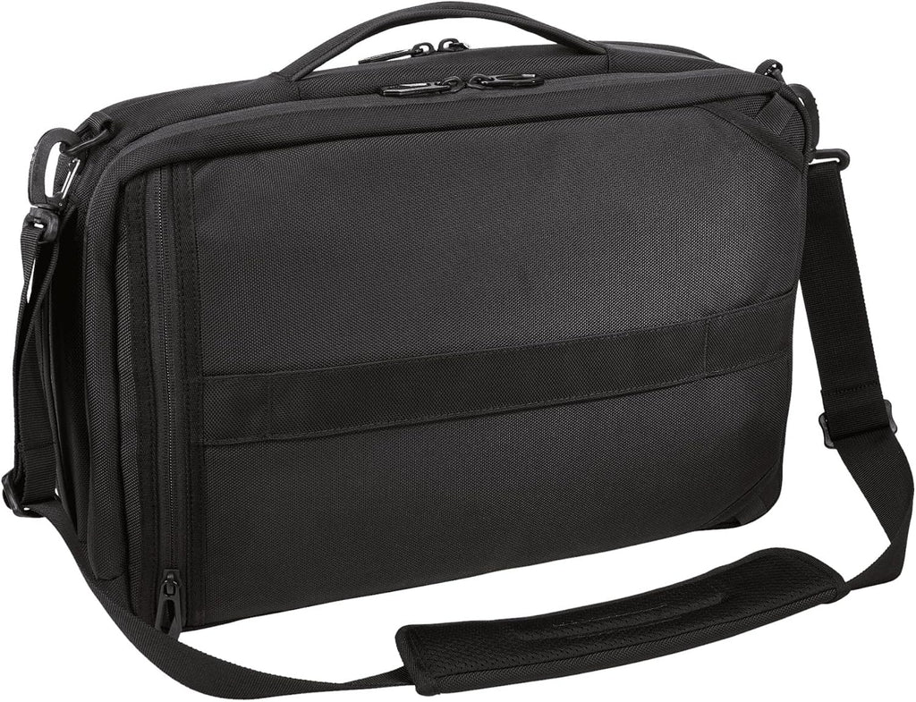 Thule Accent 17L Convertible Backpack - Fits 16' MacBook & 10.5' Tablet - Rigid Interior Pocket - Easily Switch Between Backpack and Briefcase - Quick Access to Internal Storage