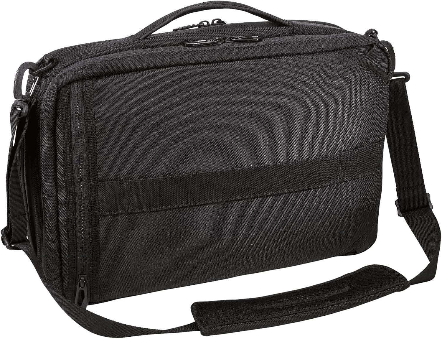 Thule Accent 17L Convertible Backpack - Fits 16' MacBook & 10.5' Tablet - Rigid Interior Pocket - Easily Switch Between Backpack and Briefcase - Quick Access to Internal Storage