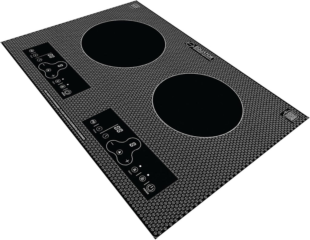 Equator 20' Built-In/Freestanding 2 Burner HORIZONTAL Induction Cooktop 110V