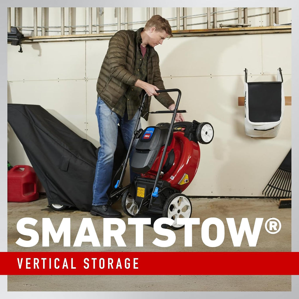 Recycler SmartStow 21 in. 60-Volt Max Lithium-Ion Cordless Battery Walk Behind Mower RWD (Tool-Only)