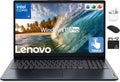 Lenovo IdeaPad Business Laptop, 15.6' FHD Touchscreen, Powerful 10-Core Intel i5-1334U, AI Copilot Computer, 16GB RAM, 1TB Storage (512GB SSD+500GB Ext), HubxcelAccessory, Win 11 Pro, Lifetime Office