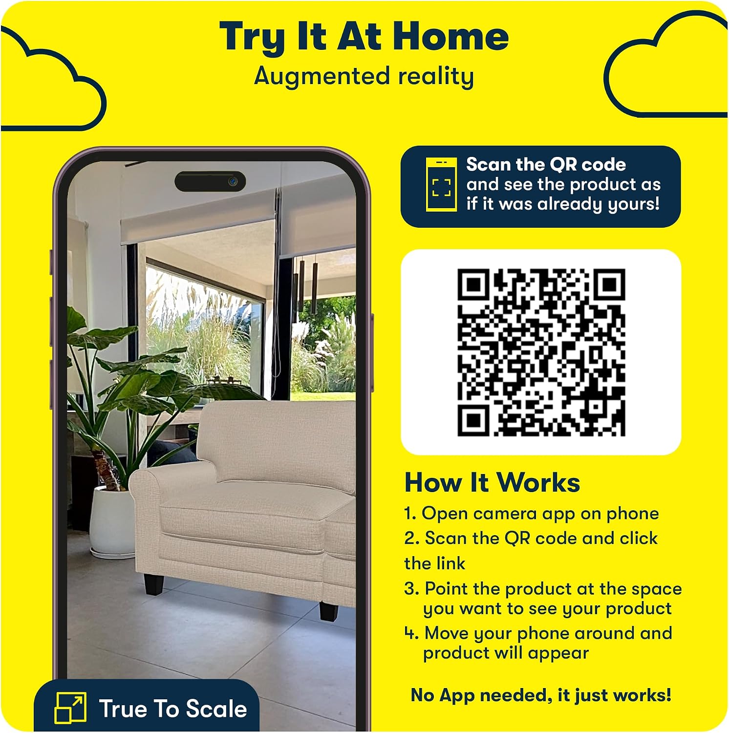 Serta Copenhagen 73' Rolled Arm Sofa, Easy Care Polyester, Soft Pillow Back, Pocket Coil Seat Cushions, Removable Covers, Loveseat or Couch for Small Spaces, Living Rooms or Bedrooms, Cream White