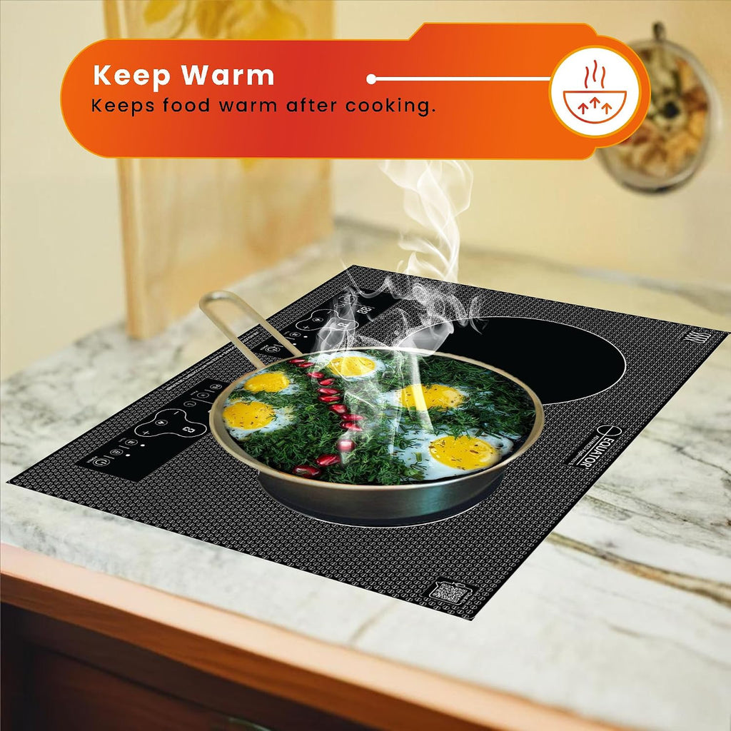 Equator 20' Built-In/Freestanding 2 Burner HORIZONTAL Induction Cooktop 110V