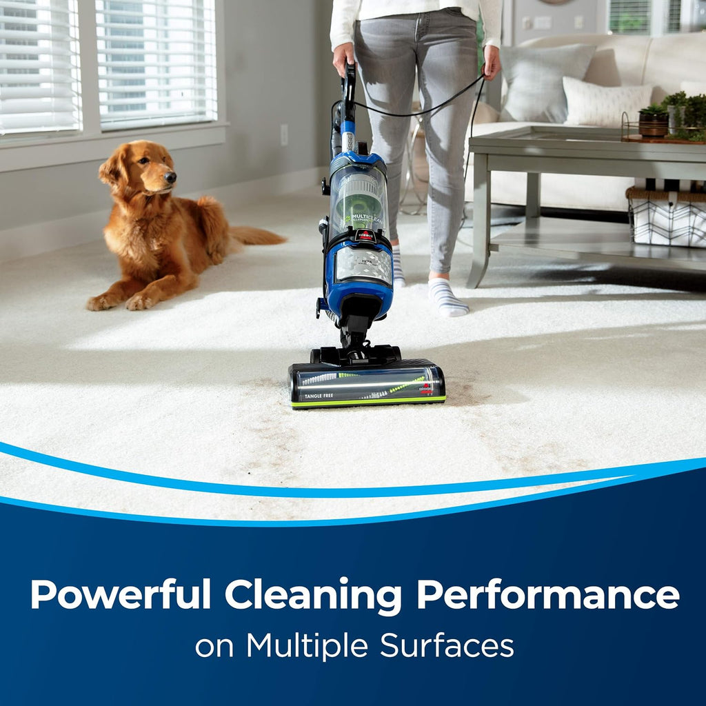 BISSELL Upright Vacuum Cleaner - CleanView Swivel - HEPA Sealed Allergen System - Powerful Suction Traps 99.97% of Dust and Allergens