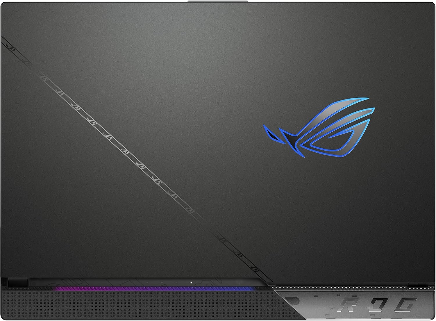 ASUS ROG Strix Scar 15 (2022) Gaming Laptop, 15.6â€ 300Hz IPS FHD Display, NVIDIA GeForce RTX 3060, Intel Core i9 12900H, 16GB DDR5, 512GB SSD, Per-Key RGB Keyboard, Windows 11 Home, G533ZM-ES93