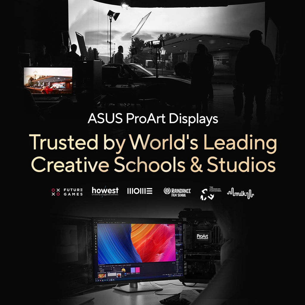 ASUS Proart Pa32Uce Computer Monitor 80 Cm (31.5') 3840 X, W129160048 (Monitor 80 Cm (31.5) 3840 X 2160 Pixels 4K Ultra Hd Led Black)