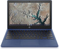 HP Chromebook 11-inch Laptop - MediaTek - MT8183 - 4 GB RAM - 32 GB eMMC Storage - 11.6-inch HD IPS Touchscreen - with Chrome OS™ - (11a-na0060nr, 2020 model, Indigo Blue)