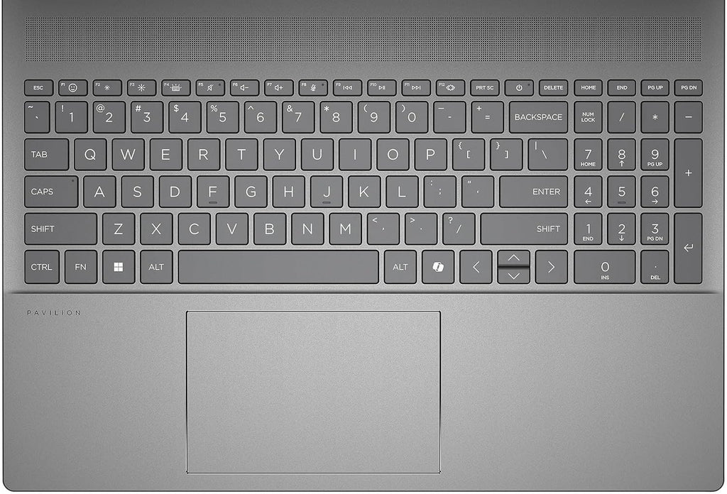 HP 16 Laptop in Silver Ryzen 7 up to 5.1GHz 8GB DDR5 512GB SSD 16in WUXGA Backlit Keyboard Win11 (16-ag - Renewed)