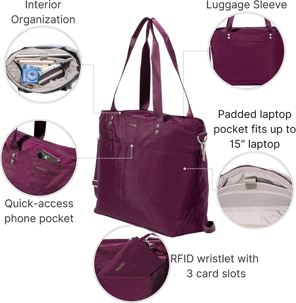 Baggallini Carryall Laptop Tote