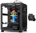 Creality K2 SE 3D Printer, Max High-Speed 500mm/s, Support Multicolor Printing Needs CFS Bundle with Creality Hyper RFID PLA Filament Black 1kg