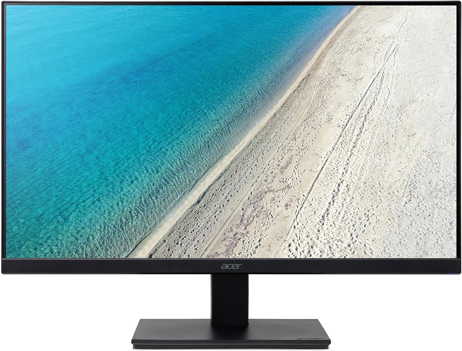 acer Vero V7 22-inch Full HD Monitor 100Hz 1920x1080 4ms Response Time with HDMI VGA DisplayPort Black (Renewed)