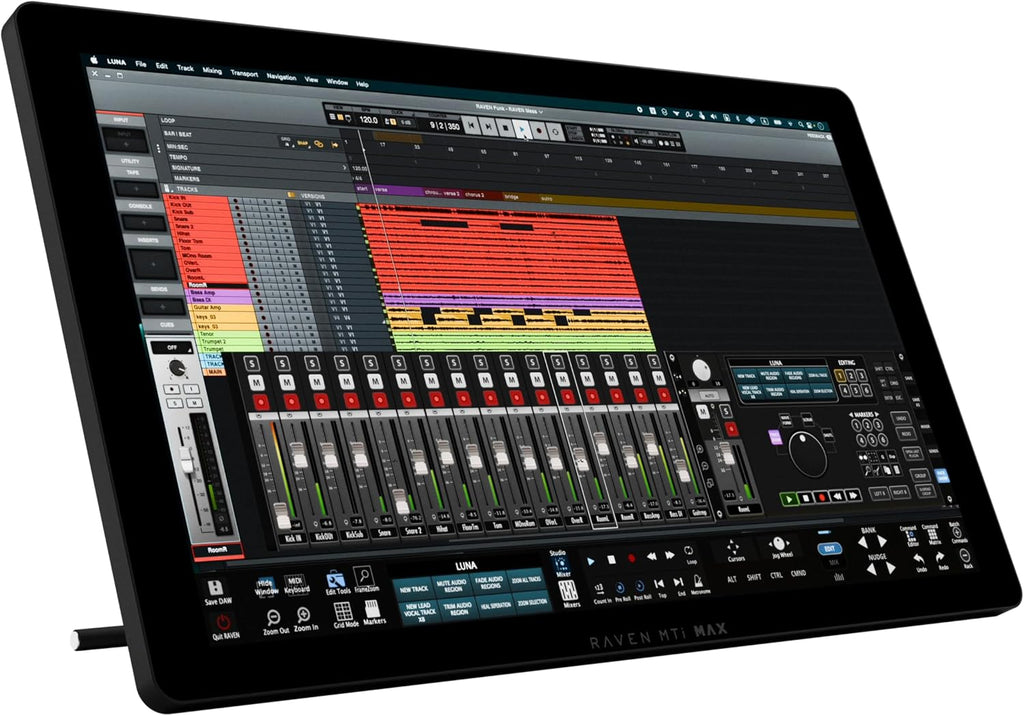 Raven MTi MAX Multi-touch Production Console