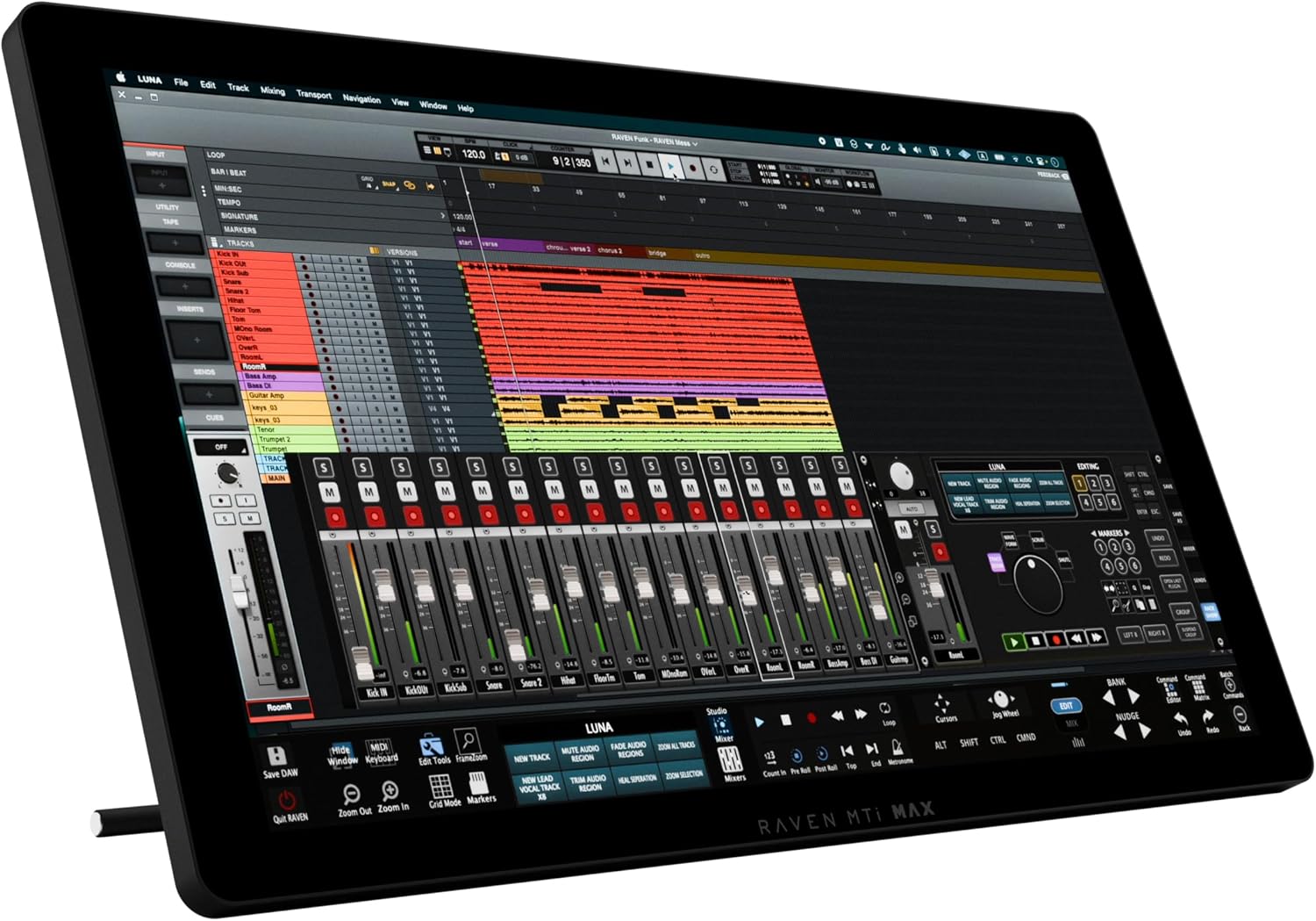 Raven MTi MAX Multi-touch Production Console