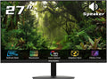 27 Inch Monitor - 1080P, VA, Full HD, Frameless, 100Hz, 1ms, Adaptive-Sync, for Working and Gaming, Low Blue Light, Flicker Free, HDMI, VESA Mountable (100x100mm)