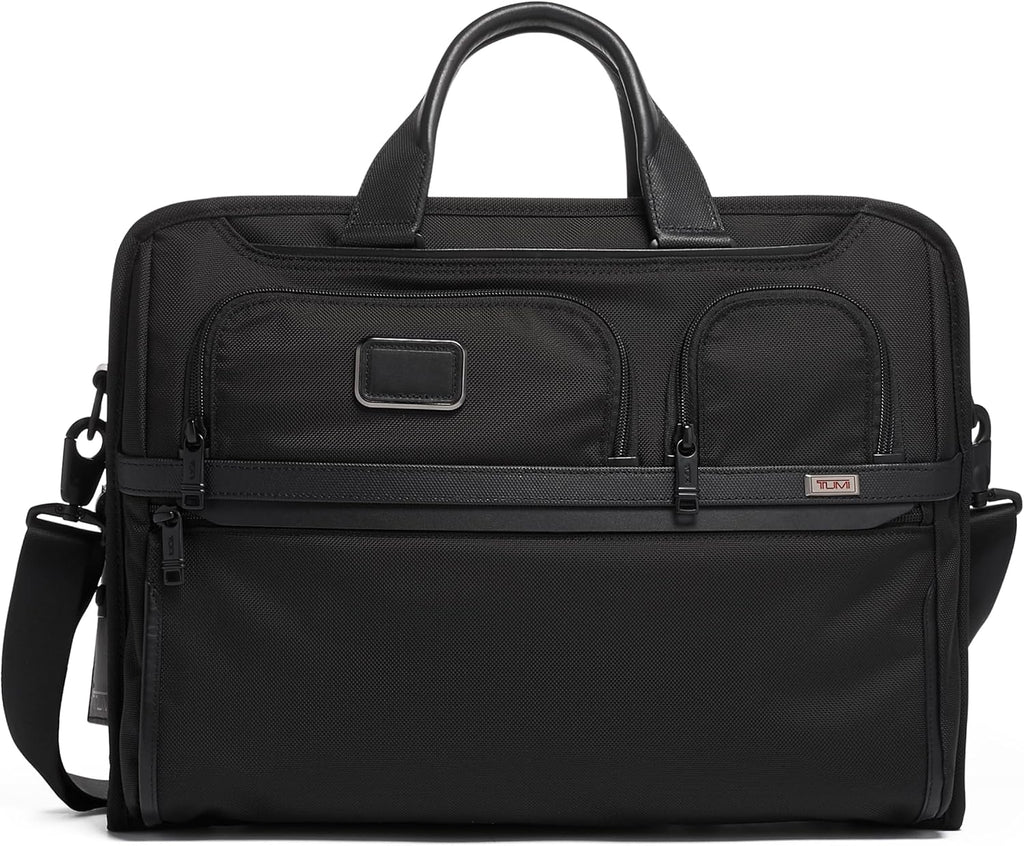 TUMI - Alpha Large 17' Laptop Briefcase - Professional Briefcase for Commute or Travel - Padded Compartment Fits 17' Screen