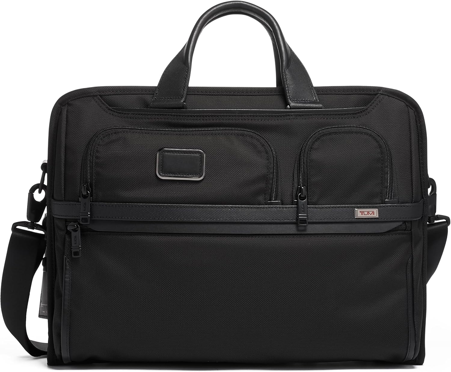 TUMI - Alpha Large 17' Laptop Briefcase - Professional Briefcase for Commute or Travel - Padded Compartment Fits 17' Screen