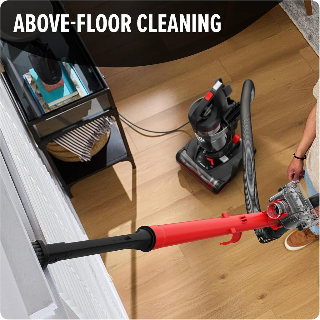 Dirt Devil Multi-Surface Rewind+ Upright Bagless Vacuum Cleaner for Carpet and Hard Floor, Powerful, Lightweight, Corded Vacuum Cleaners for Home Use