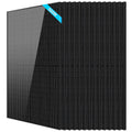 SUNGOLDPOWER UL61730 500 Watt Monocrystalline Solar Panel 14PCS, Grade A Cell,Whole Black High Efficiency,IP68,for 12V/24V/48Vdc RV,Farms,Parking Lot,On/Off-Grid System CEC listed(14*500W Solar Panel)