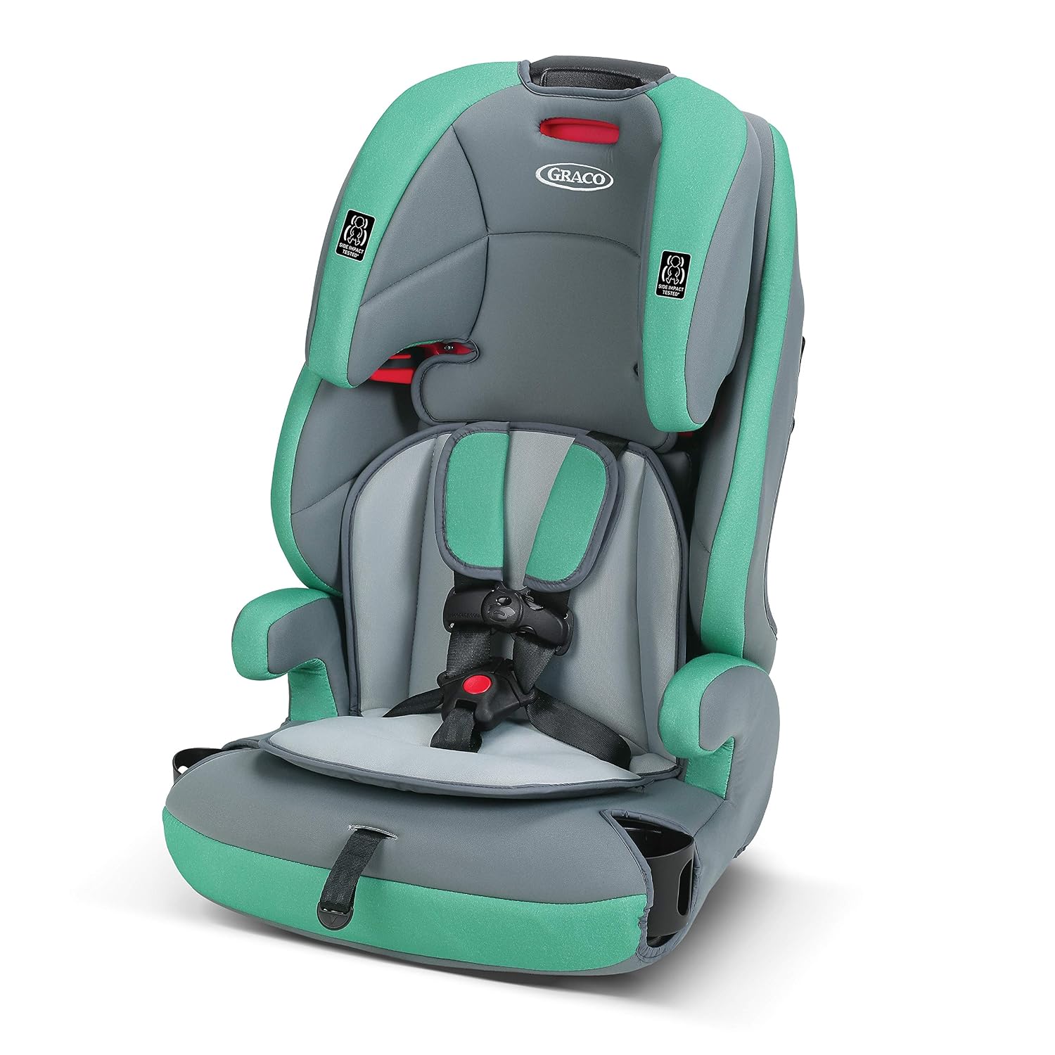 Graco Tranzitions 3 in 1 Harness Booster Seat, Basin , 18.9x10.47x33.5 Inch (Pack of 1)