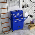 Tool Cart With 8 Drawers, Rolling Tool Storage Box With Wheels, Detachable Us General Metal Tool Cart for Craftsman, Portable Mobile Toolbox Widget for Garage Mechanic Tool, 42.80' x 24.20' x 13.00'