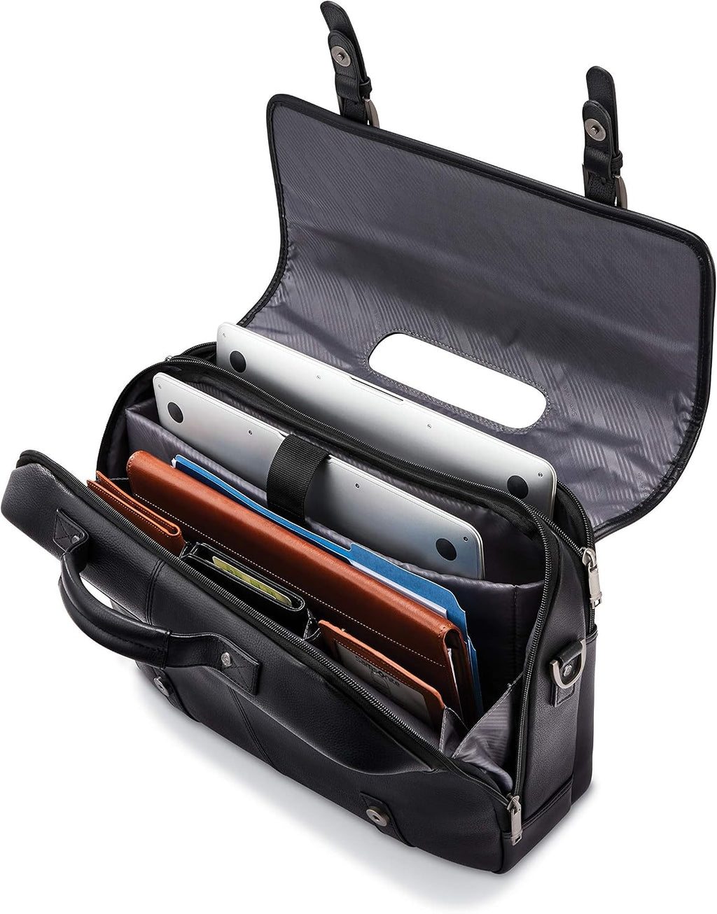 Samsonite Classic Leather Flapover