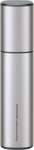 SHARP Handy washing machine Ultrasonic washer UW-A1-S (Silver)(Japan Import-No Warranty)