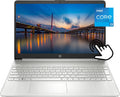 HP 15.6' Touchscreen Flagship HD Laptop, Intel i3-1115G4 up to 4.1GHz (Beat i5-1035G4), 16GB RAM, 1TB NVMe SSD, Fast Charge, Numpad, Bluetooth, Wi-Fi, HDMI, Win 11 Home S,w/GM Accessories