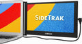 SideTrak Slide Portable Monitor for Laptop 12.5' FHD 1080P IPS Attachable Laptop Screen | Efficient USB Power | Compatible with Mac & Chrome 13' -17' Laptops (Patent Pending) | Black