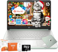 HP 14 inch Laptop, Intel Processor N150, 16GB RAM, 384GB Storage(128GB eMMC+256GB MSD), Intel Graphics, Copilot AI, Windows 11 Pro, Wi-Fi 6, HD Camera, 1 Year Microsoft 365, for Student Business
