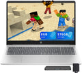 HP 15.6' HD Anti-Glare Chromebook Laptop, Intel Pentium N200, 8GB LPDDR5, 576GB Storage (64GB eMMC+512GB Docking Station Set), Intel UHD Graphics, Num Pad, 720p Camera, Wi-Fi 6, Chrome OS, Silver
