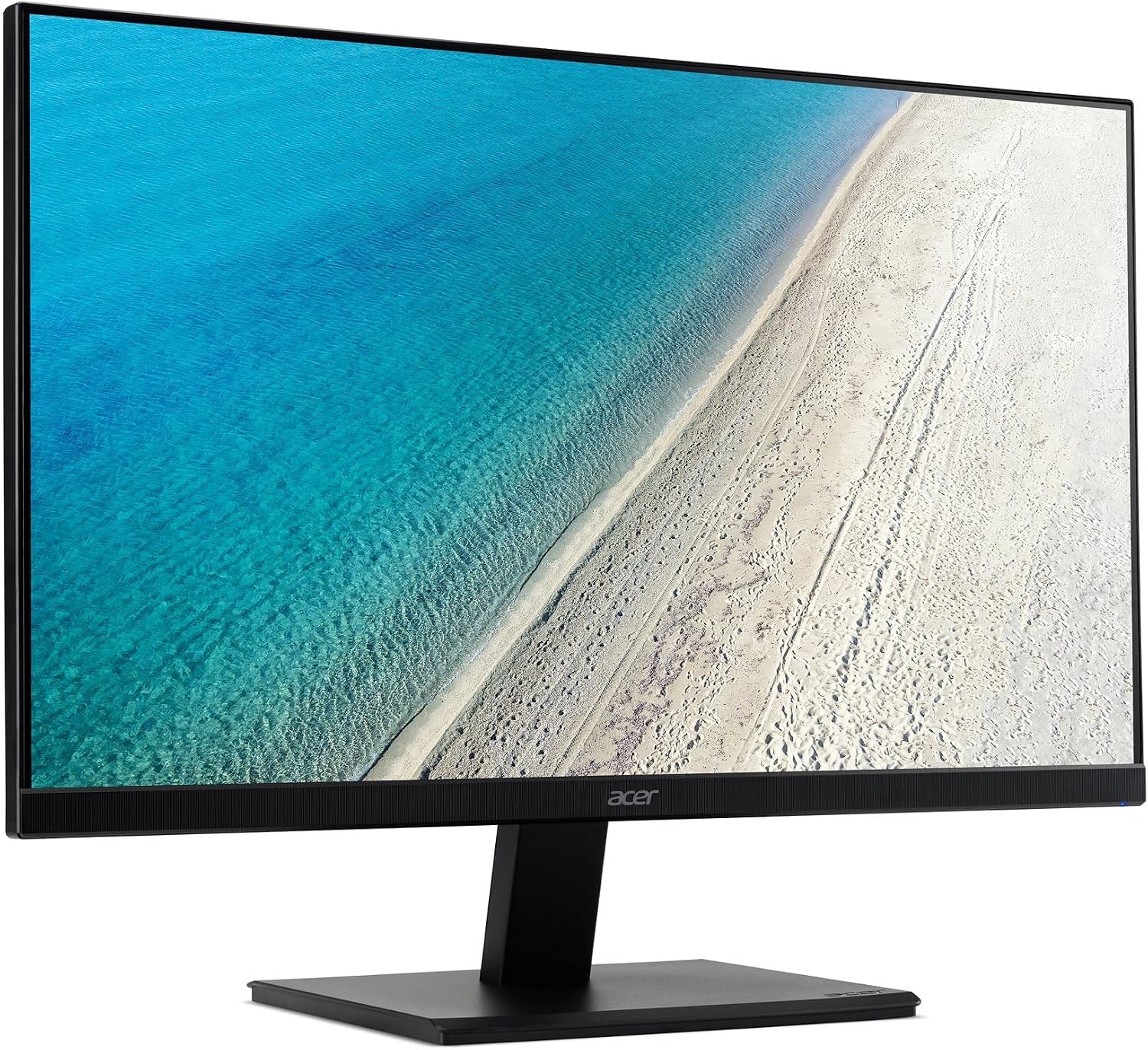 acer 24' FHD IPS Monitor with 4 ms Response Time, Anti-Glare, Adaptive Sync, Integrated Speakers, VESA Mount (100mm) & Dockztorm Hub, HDMI, Black Color (2-Pack)