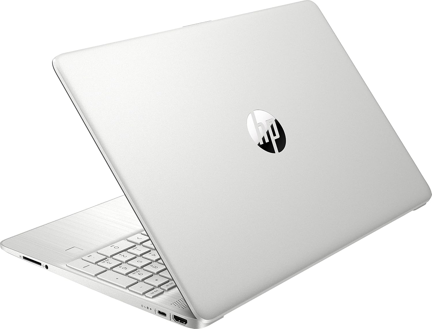 HP 15.6-inch Touch-Screen Laptop, 11th Generation Intel Core i7-1165G7, Intel Iris Xe Graphics, 16 GB RAM, 512 GB SSD, Windows 11 Home (Natural Silver)