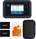 AT&T Unite Explore AC815S, Unlocked Rugged 4G LTE Mobile Hotspot, Up to 450 Mbps, IP65 Water & Dust Resistant, 22hr Battery, Dual-Band WiFi (15 Devices), Travel WiFi, EVDO-LINK Bundle (Premium)