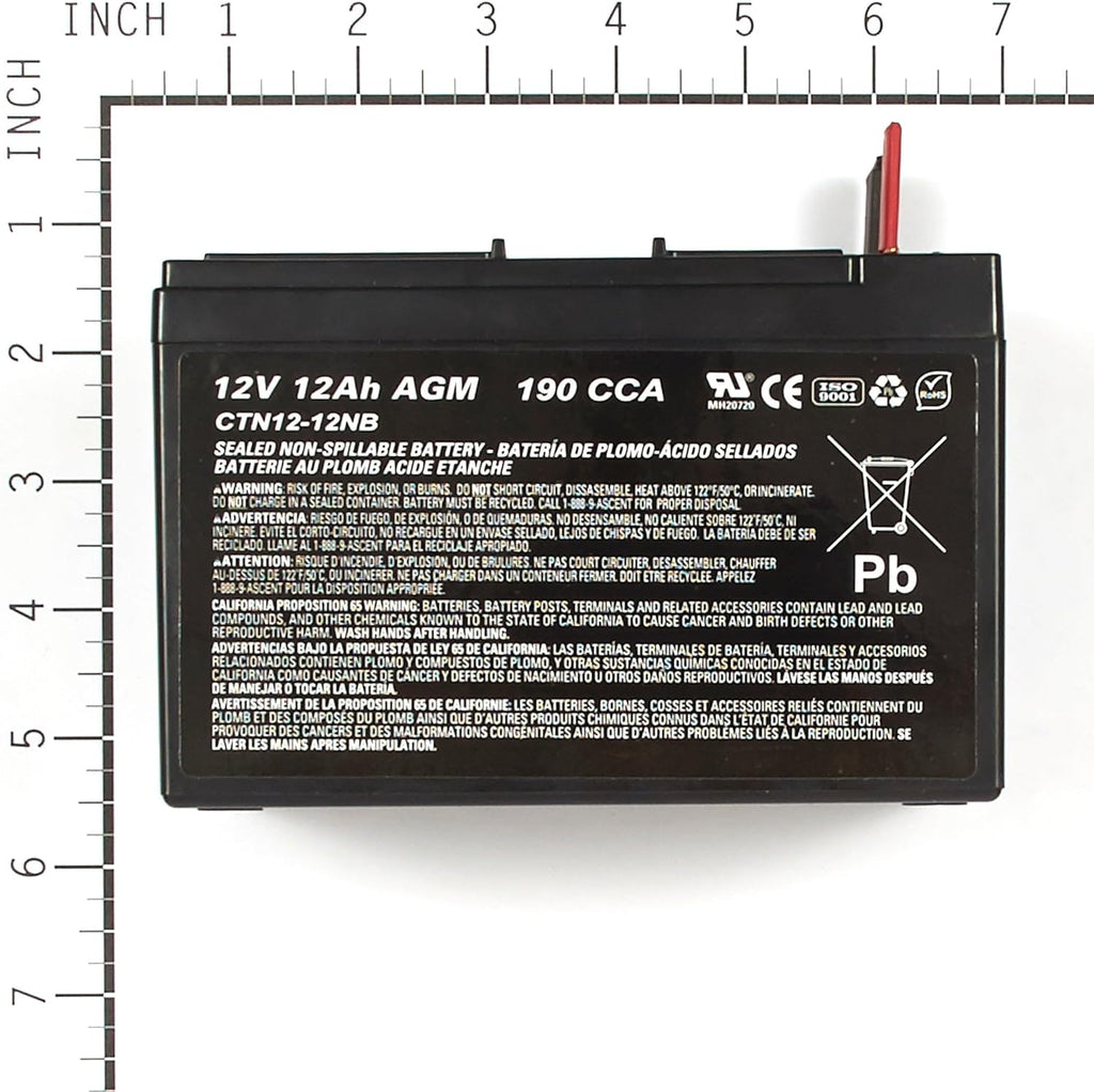 Briggs & Stratton 7600188YP Sealed Battery Kit