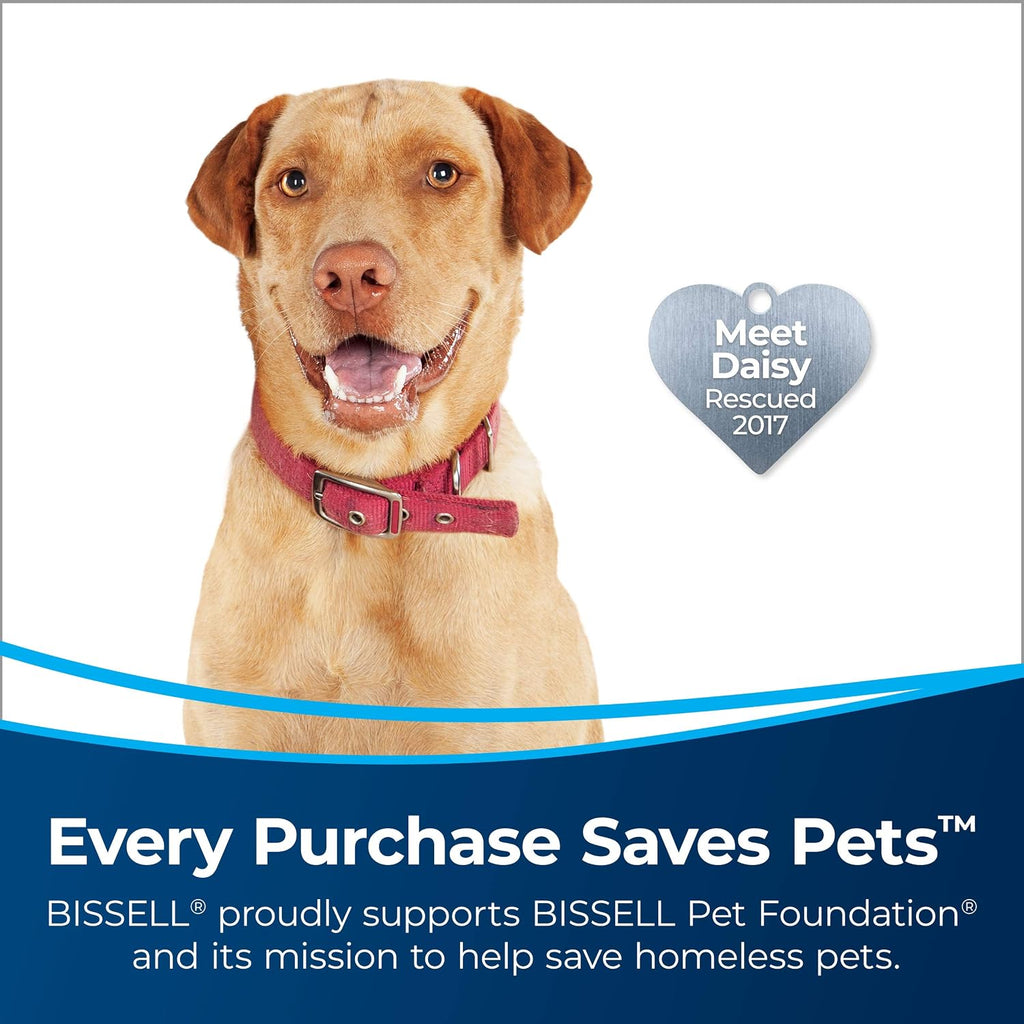 BISSELL Upright Vacuum Cleaner - CleanView Swivel - HEPA Sealed Allergen System - Powerful Suction Traps 99.97% of Dust and Allergens
