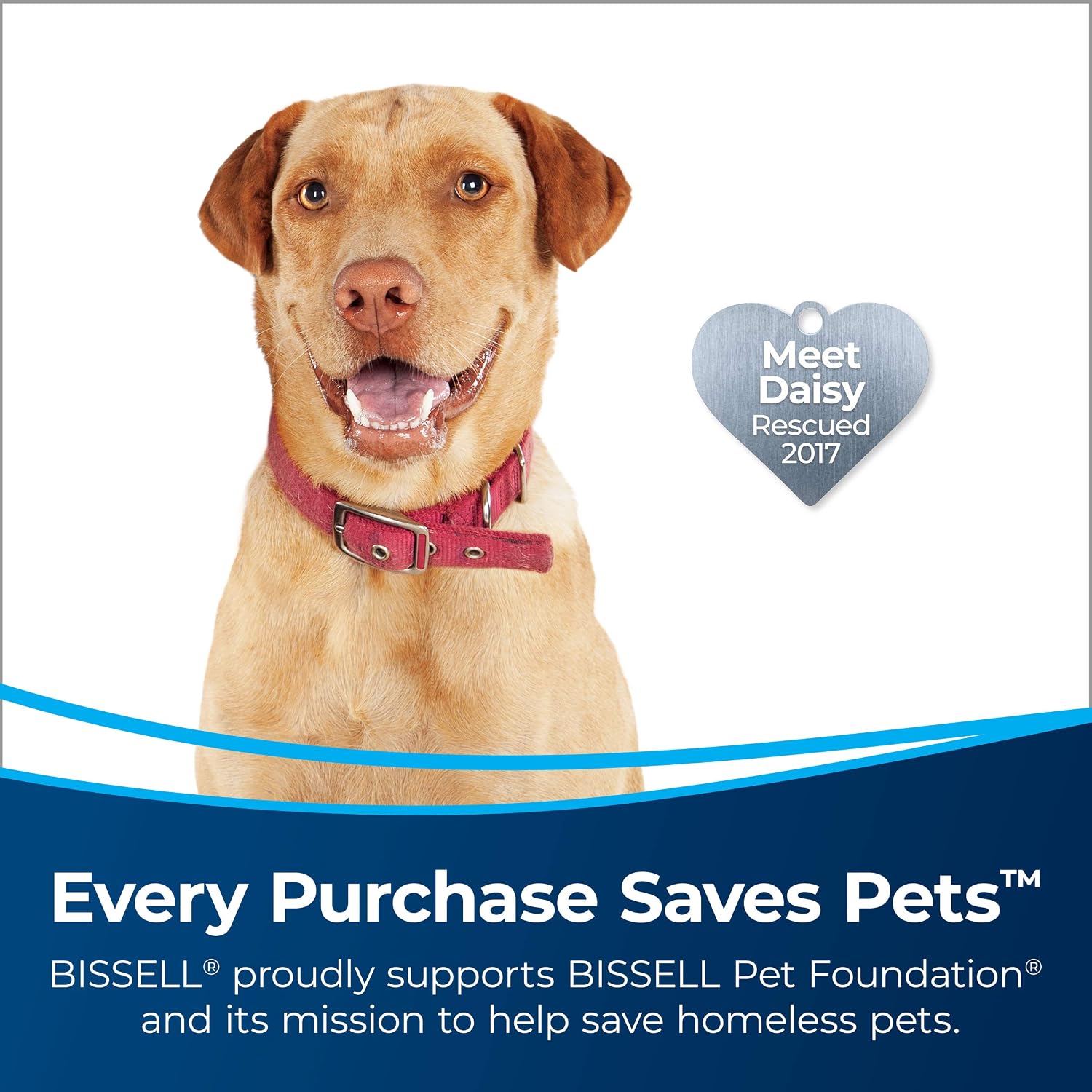 BISSELL Upright Vacuum Cleaner - CleanView Swivel - HEPA Sealed Allergen System - Powerful Suction Traps 99.97% of Dust and Allergens