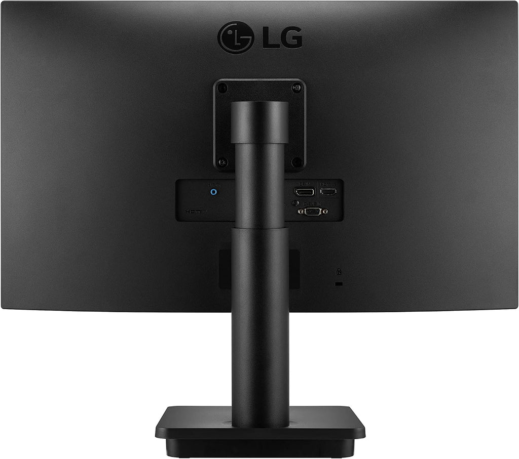 LG 24MP450-B Monitor 24' Full HD (1920 x 1080) IPS Display, 3-Side Virtually Borderless Design, AMD FreeSync, 5ms GtG Response Time, Reader Mode, OnScreen Control with Screen Split