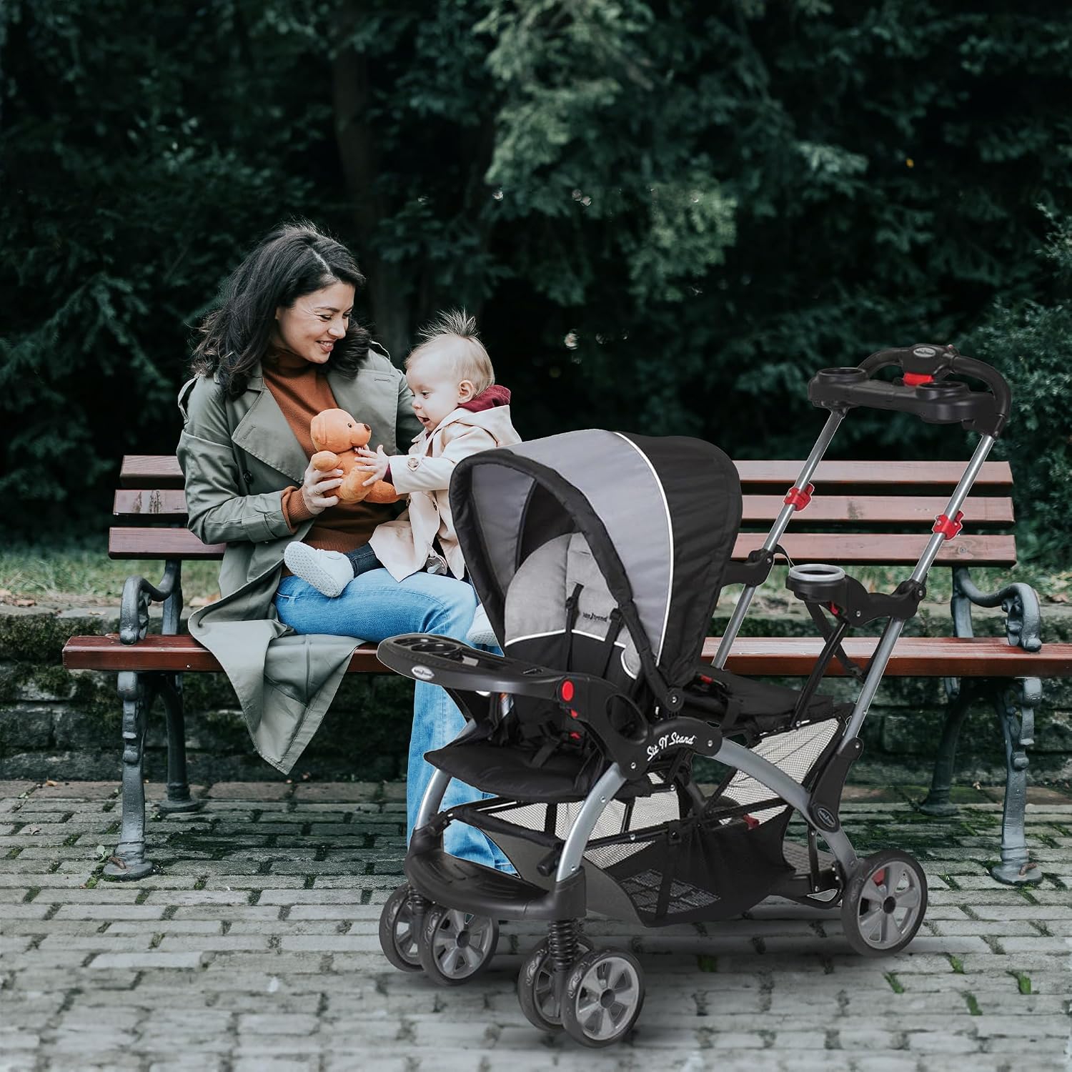 Baby Trend Sit N' Stand® Ultra Stroller, Phantom