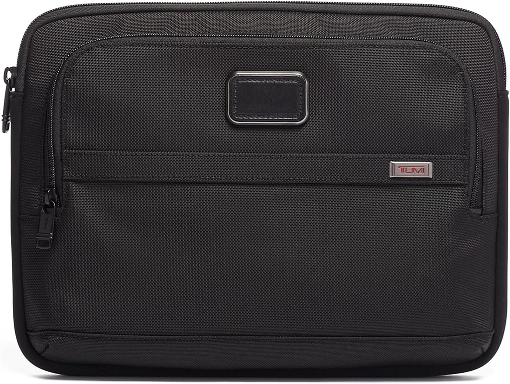 TUMI - Alpha Laptop Cover - Protective Computer Case for Business & Travel - Durable Computer Sleeve -Medium, Fits Up to 13' Laptop, Black