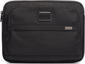 TUMI - Alpha Laptop Cover - Protective Computer Case for Business & Travel - Durable Computer Sleeve -Medium, Fits Up to 13' Laptop, Black