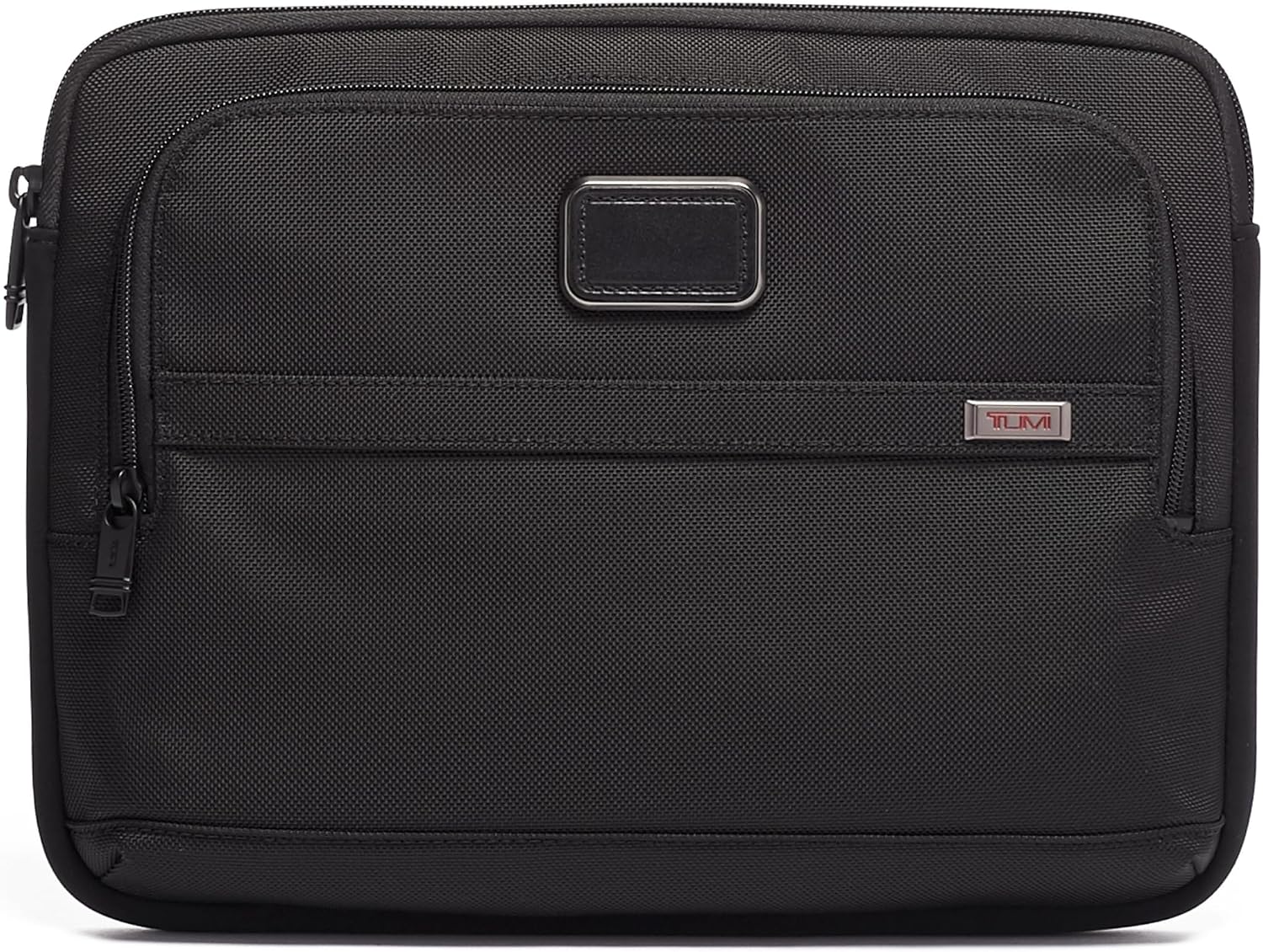 TUMI - Alpha Laptop Cover - Protective Computer Case for Business & Travel - Durable Computer Sleeve -Medium, Fits Up to 13' Laptop, Black