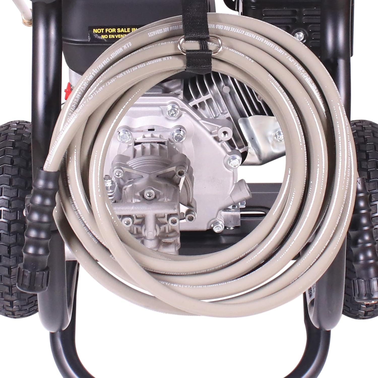 Simpson 3400 PSI Gas Pressure Washer and 15-Inch Surface Cleaner, 2.5 GPM Residential Power Washer, 25' Hose, Clean Machine, 49-State (CM61248-S)